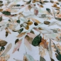 Preview: Jersey Lindenblätter | Lind Avocado Weiß